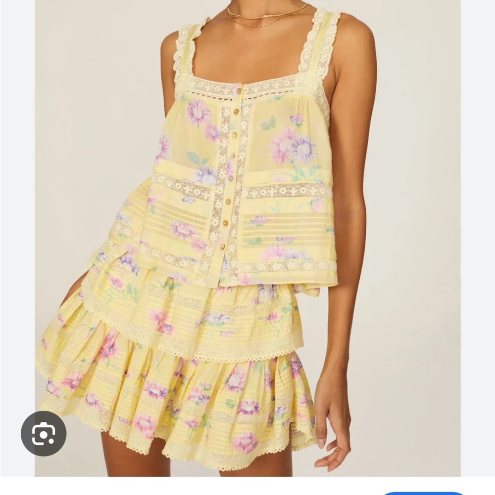 Love Shack Fancy Sully Top